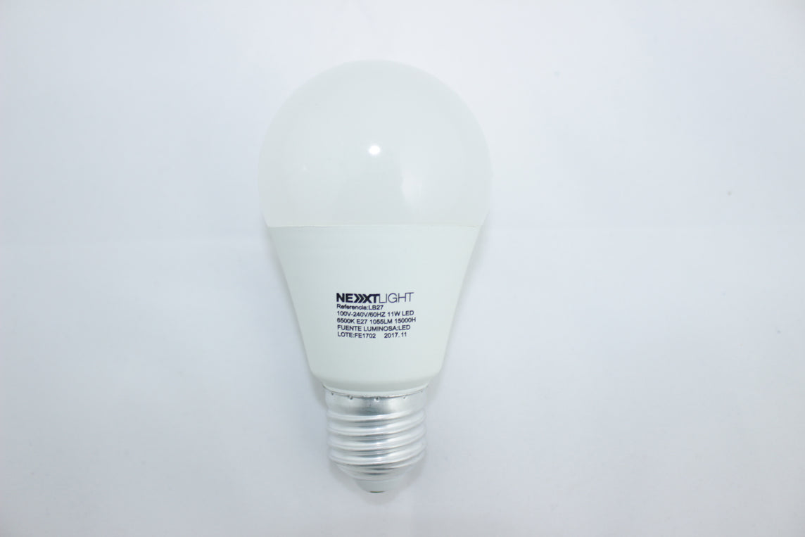 BOMBILLO LED 12W 6400K E-27