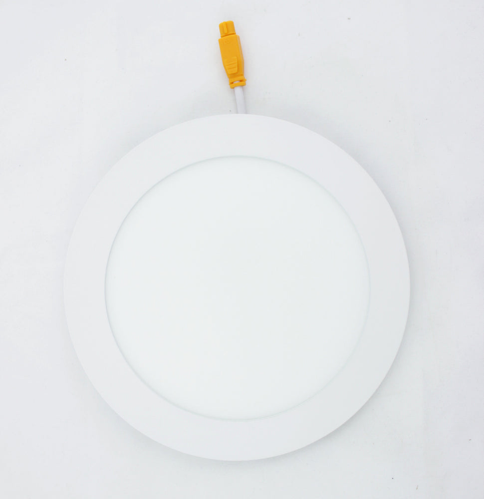 PANEL LED REDONDO INCRUSTAR 12W 6400 15CM