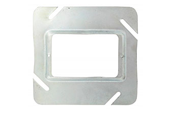 TAPA FLUX GALVANIZADA 4X4