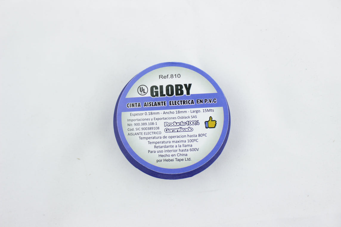 CINTA AISLANTE AZUL 15M