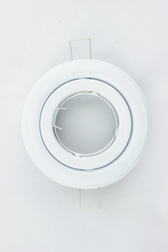 OJO DE BUEY MR16 GU10 BLANCO