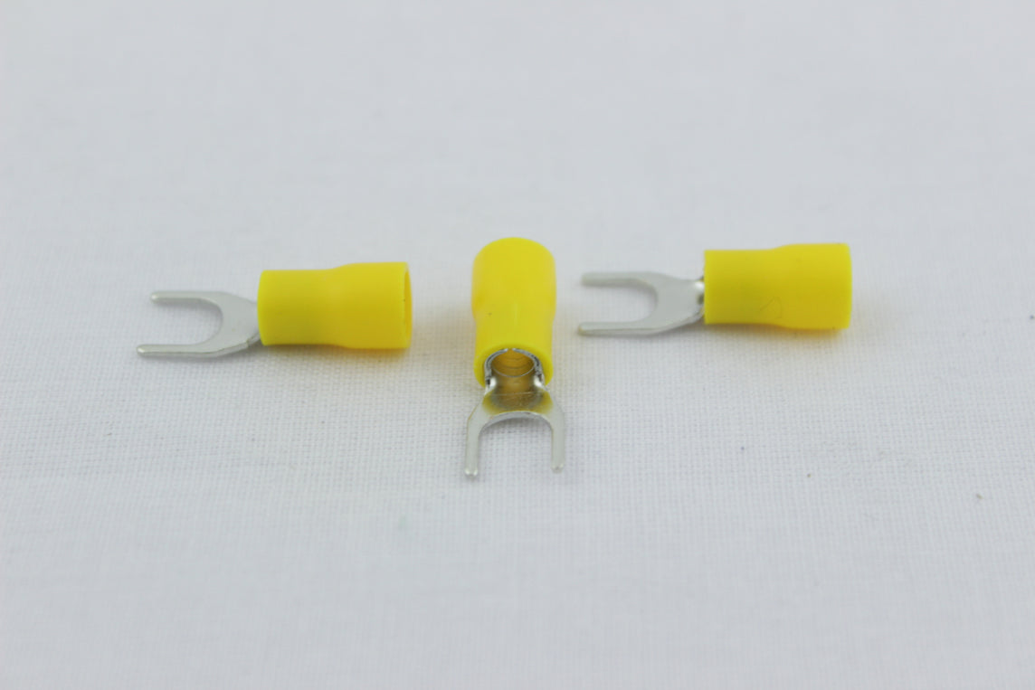 TERMINAL U AMARILLA VTU 5.5-4 5/32 12.-10