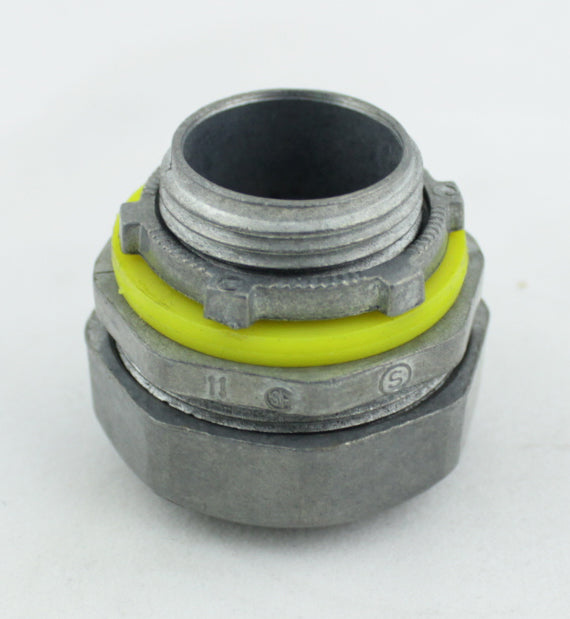 CONECTOR RECTO PARA CORAZA DE 11/2