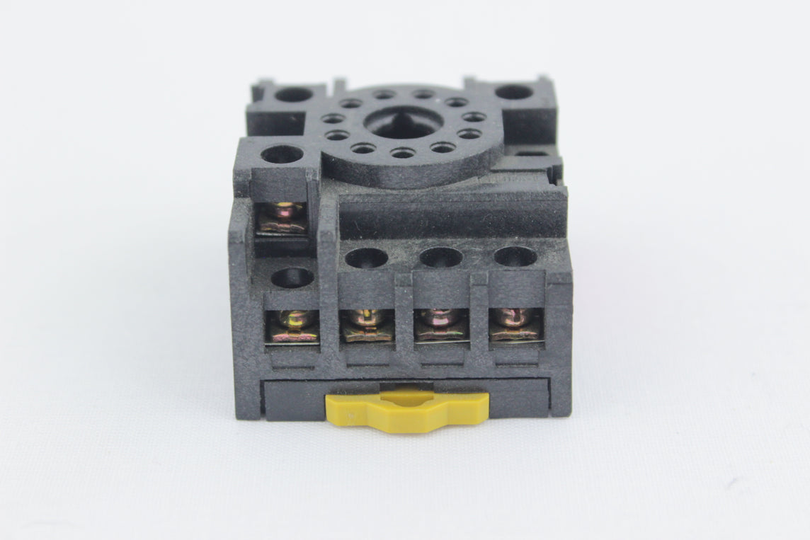 BASE PARA RELEVO 11 PINES REDONDOS 10A