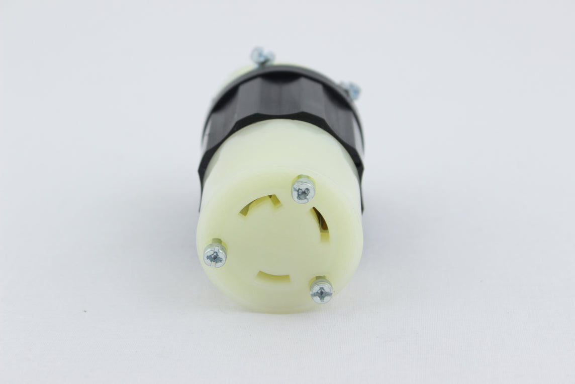 TOMA SEGURIDAD AEREO 30A/250VAC 2P+T NEMA L6-30