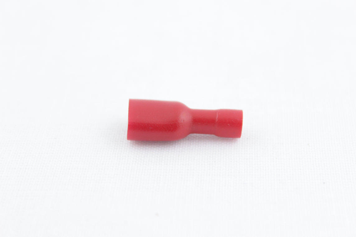 TERMINAL AISLADA HEMBRA ROJA 16-22 AWG