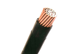 CABLE THHN/THWN 10 NEGRO