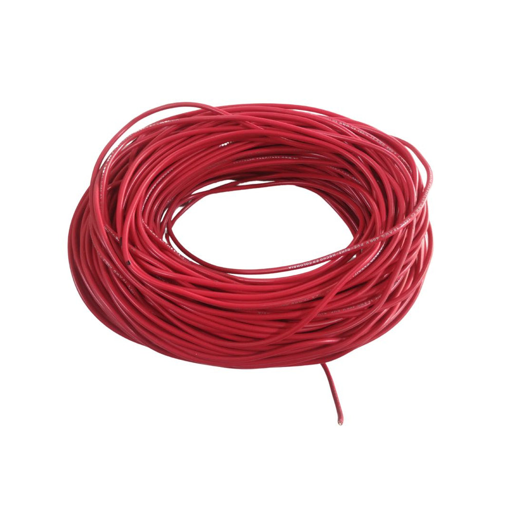 CABLE VEHICULO # 16 ROJO