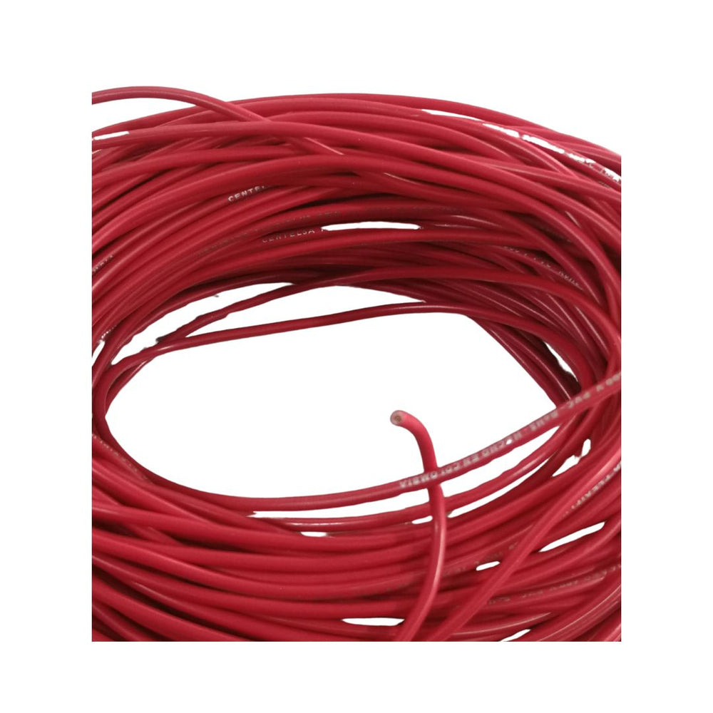 CABLE VEHICULO # 16 ROJO