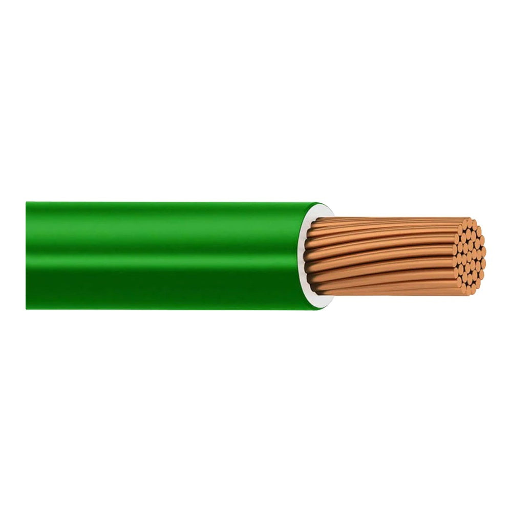CABLE THHN/THWN 8 AWG VERDE
