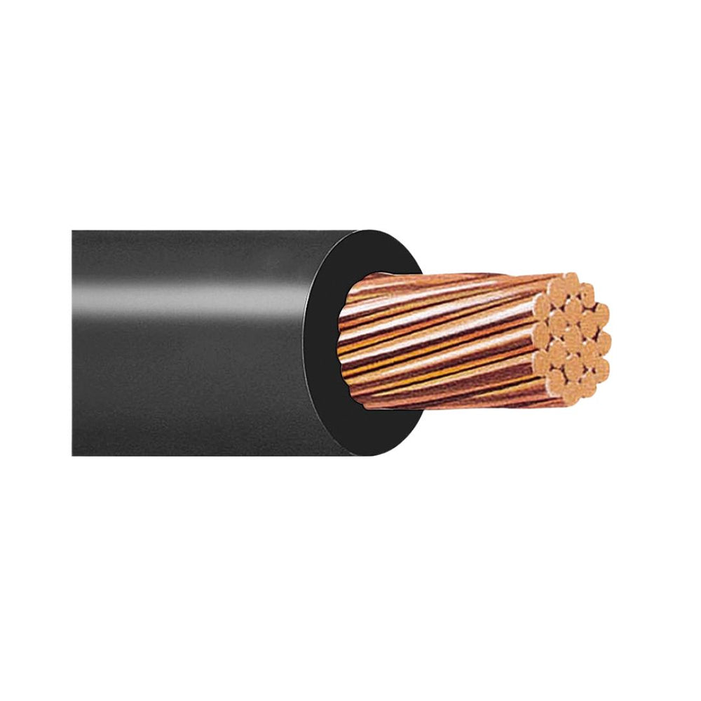 CABLE THHN/THWN 12 NEGRO
