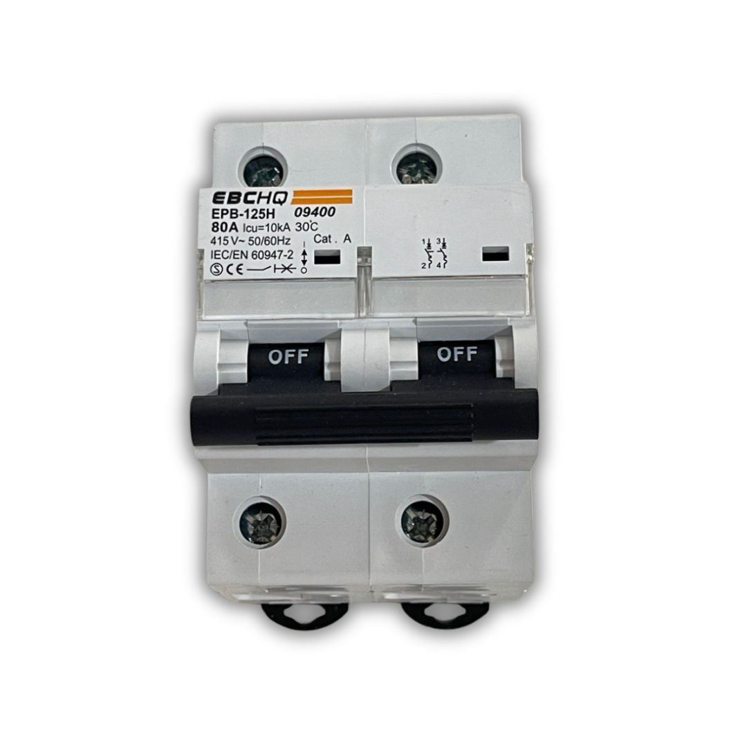 BREAKER RIEL 2X80 10KA – La Tienda del Eléctrico.com