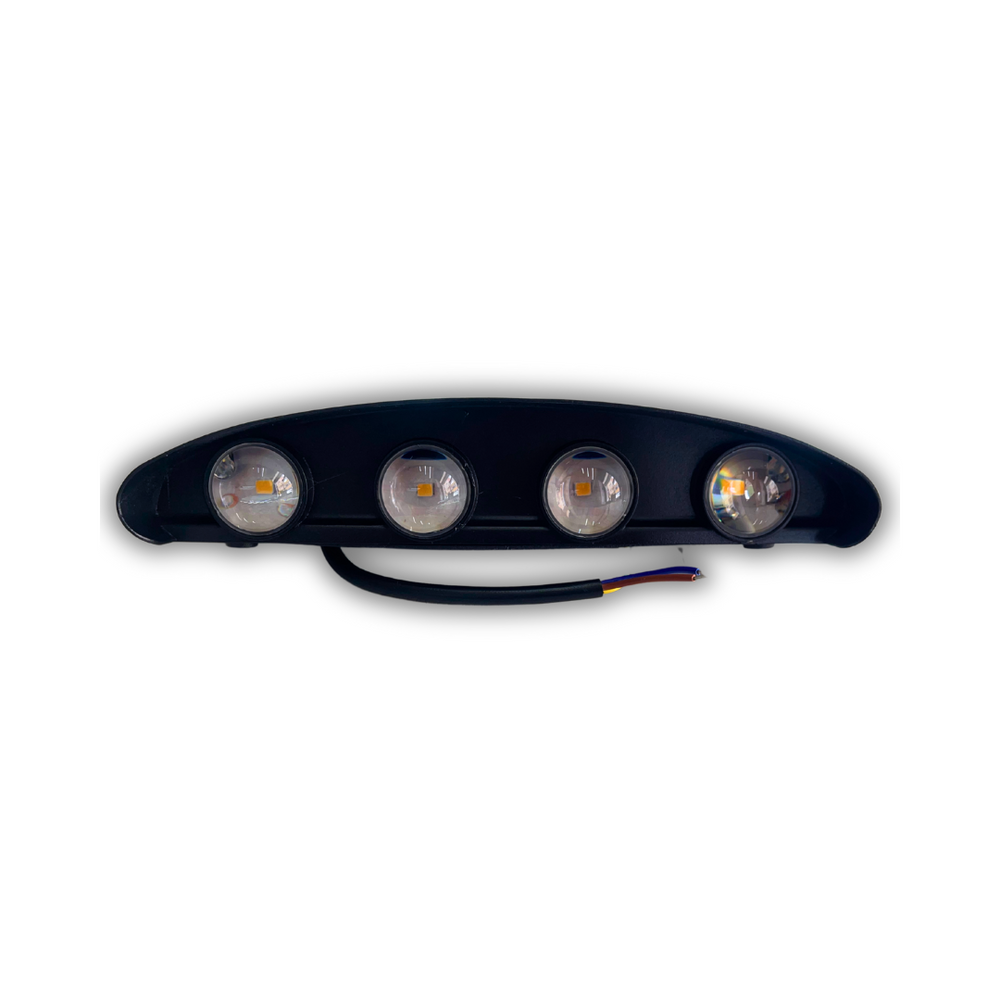 LAMPARA BAÑA MURO 8W 3000K