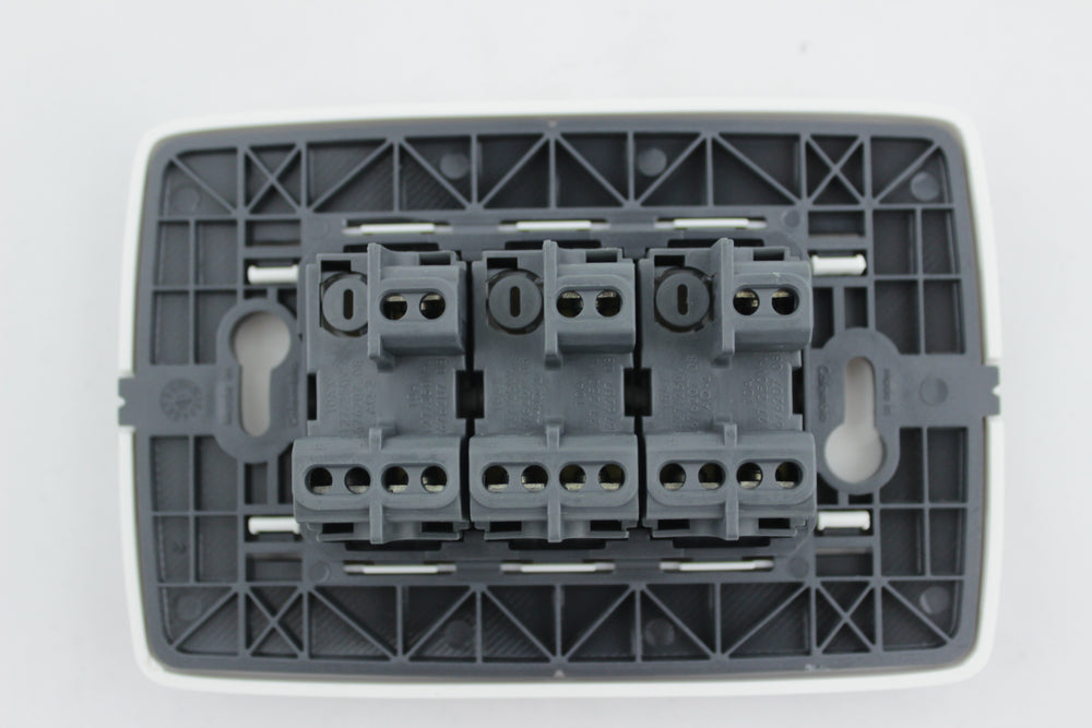 Interruptor Para Persianas Mecanismo Completo EFAPEL 90290 CBR Blanco