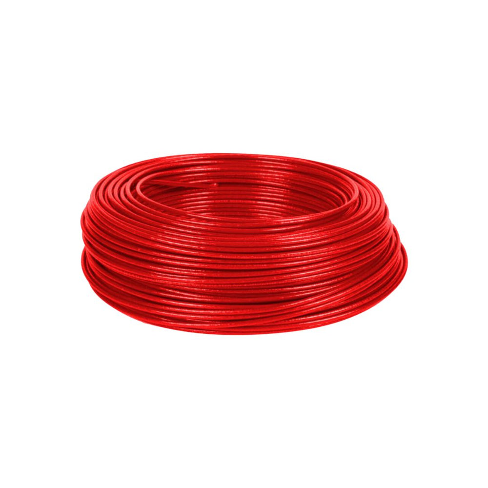 CABLE THHN/THWN 8 AWG  ROJO