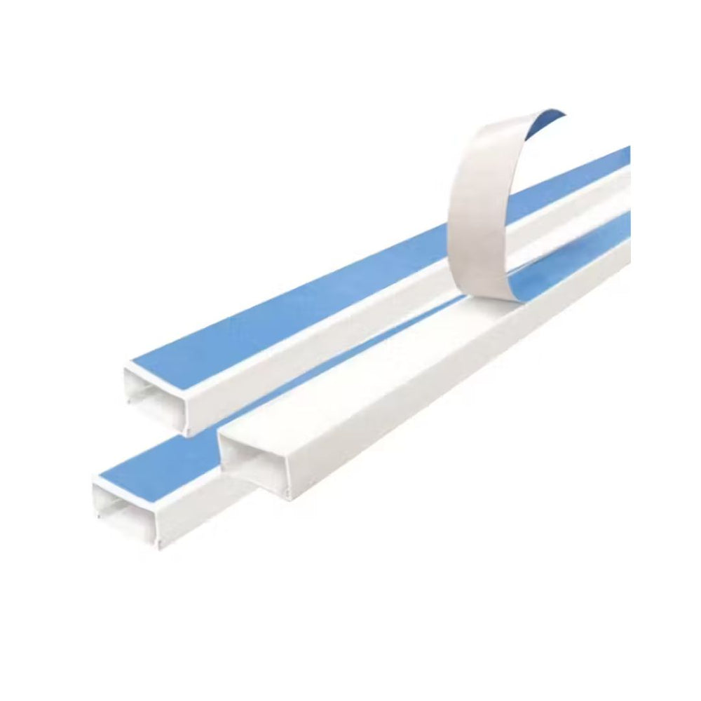 CANALETA BLANCA 100 X 45 PLASTICA