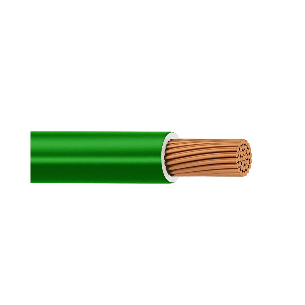 CABLE THHN/THWN 10 VERDE