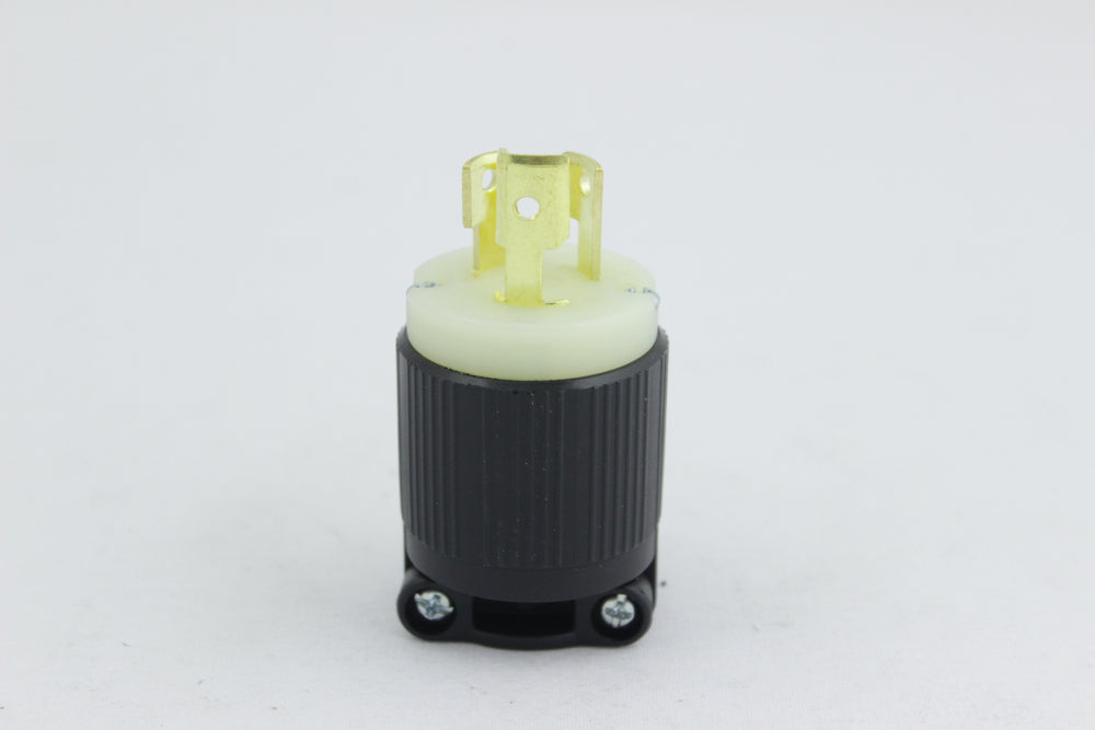 NUOVO HUBBELL HBL5266CA Spina lama dritta angolare: 5-15P, 15 A, 125V NUOVO HUBBELL HBL5266CA Spina lama dritta angolare: 5-15P, 15 A, 125V