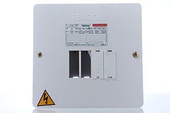TABLERO 6 CTOS 1F 3H BLANCO  S/P TERCOL