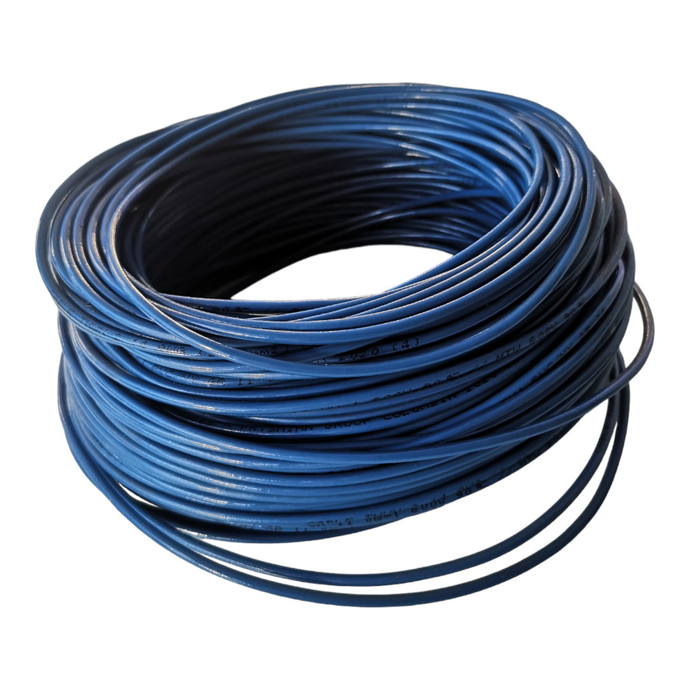 CABLE VEHICULO # 14 AZUL