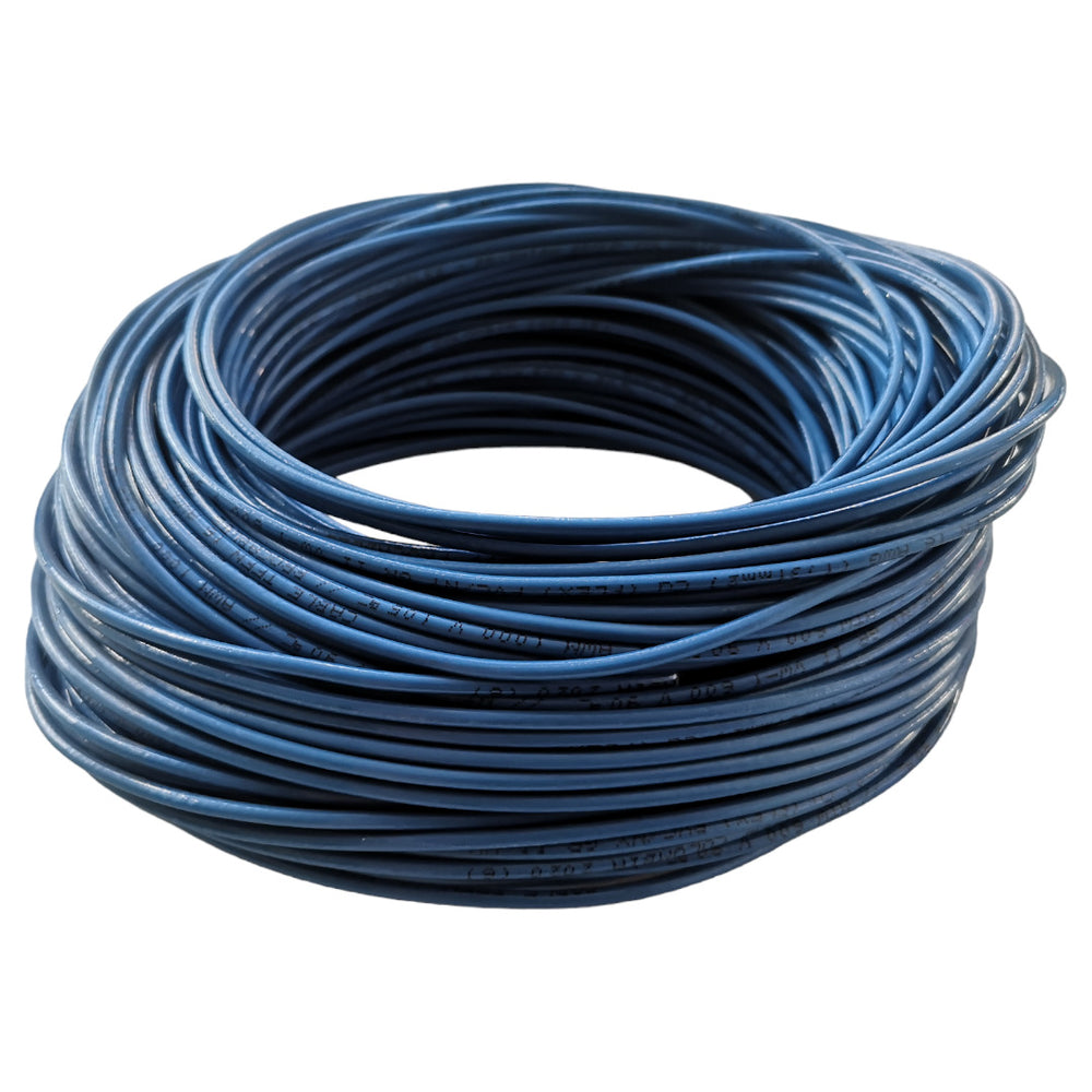 CABLE VEHICULO # 16 AZUL