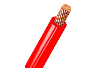 CABLE THHN/THWN 10 ROJO